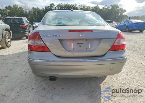 2008 Mercedes-Benz Clk 350 z USA, uszkodzony, nr VIN WDBTJ56H58F248658